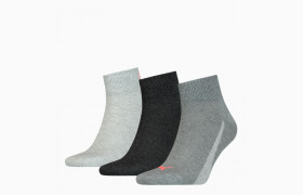 Носки Unisex Lifestyle Quarter Socks 3 pack