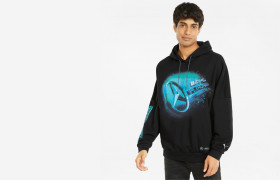 Толстовка Mercedes F1 Men' Street Hoodie