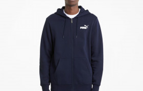 Толстовка Esentials Full-Zip Logo Men's Hoodie