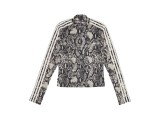 REG ALLOVER PRINT LONG SLEEVE TEE недорого