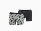 Men's All-Over-Print Logo Boxer 2 Pack недорого