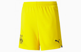 Детские шорты BVB Replica Youth Football Shorts