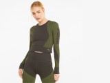 Seamless Long Sleeve Fitted Women's Training Tee недорого