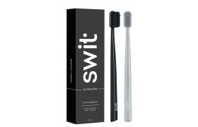 Набор зубных щеток SWIT by SM6000 SMART Graphite & Silver
