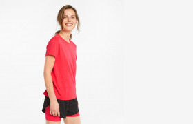 Футболка Favourite Heather Short leeve Women's Running Tee