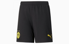 Детские шорты BVB Replica Youth Football Shorts