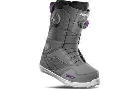 Ботинки для сноуборда женские Stw Double Boa Grey/Purple 2022