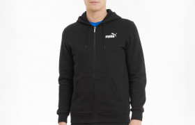 Толстовка Esentials Full-Zip Logo Men's Hoodie