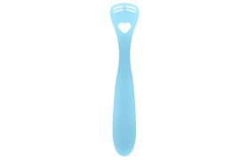 Скребок для языка Soft, голубой