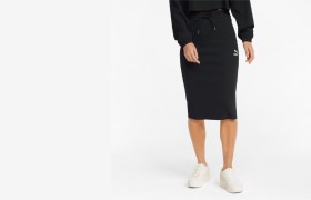 Юбка Clasics Ribbed Midi Women's Skirt