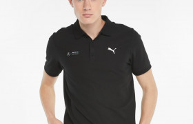 Поло Mercedes F1 Men' Polo Shirt