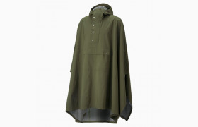 Пальто x MAISON KITSUNE Waterproof Poncho