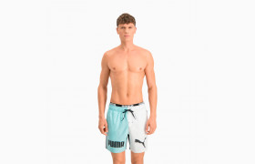 Шорты для плавания Swim Men' Colour Block Mid Shorts