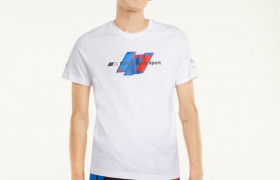 Футболка BMW Motorsport Logo Men' Tee+