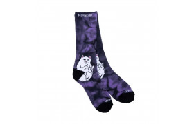 Носки Lord Nermal Socks Purple Lightning 2021