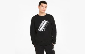 Толстовка Power Logo Crew Neck Men's weatshirt