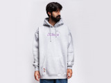 Embroidered Bugged Out Broadway Hoodie Heather Grey 2021 недорого