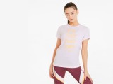 Graphic Slogan Women's Training Tee недорого