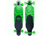 Channel Snakeskin Longboard Neon Green 38