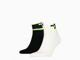 Men's Blocked Logo Quarter Socks 2 pack недорого