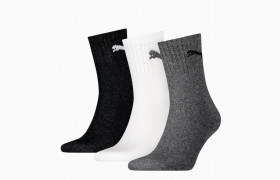 Носки Unisex Short Crew Socks (3 Pack)