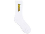 Embroidered Bugged Out Broadway Sock White 2021 недорого