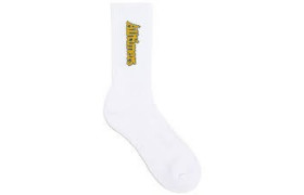 Носки Embroidered Bugged Out Broadway Sock White 2021