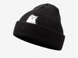 Lord Nermal Ribbed Beanie Black 2021 недорого