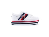 Кроссовки TOMMY CUSTOMIZE FLATFORM SNEAKER недорого