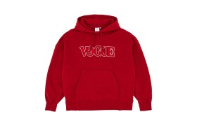 X VOGUE Oversized Hoodie TR