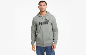 Толстовка Esentials Big Logo Full-Zip Men's Hoodie