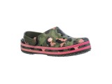 Сабо Crocband Seasonal Graphic Clog недорого
