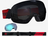 20-21 S/Max Black Red/Solar Black + Extra Lens недорого