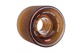 Колеса Conical Cruiser Wheel Clear Coffee 62mm 2021