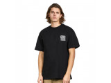 S/S Wavy State T-Shirt Black / White 2021 недорого
