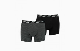 Мужское нижнее белье Men's Yarn Dyed Mini tripe Boxers 2 pack