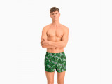 Swim Men's Cat Logo All-Over-Print Short Shorts недорого