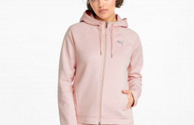 Толстовка Evostripe Full-Zip Women' Hoodie