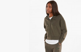 Толстовка HER French Terry Full-Zip Women's Hoodie