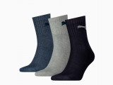 Unisex Short Crew Socks (3 Pack) недорого