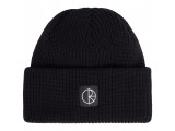 SKATE CO. Double Fold Merino Beanie Black 2022 недорого