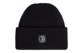 Шапка SKATE CO. Double Fold Merino Beanie Black 2022