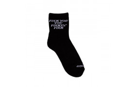 Носки Fucking Mid Socks Black 2021