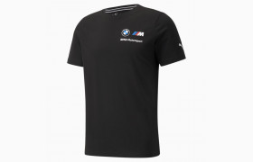 Футболка BMW Motorsport Esentials Small Logo Men's Tee