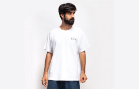 Футболка SKATE CO. Moving Sheep Fill Logo Tee HO21 White 2021