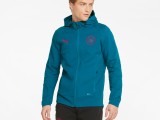 Man City Casuals Men's Football Hooded Jacket недорого