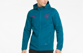 Толстовка Man City Casual Men's Football Hooded Jacket