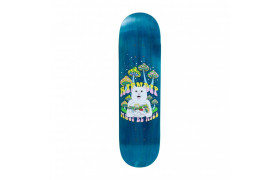 Дека для скейтборда Trippy Treatz Board Blue 8.5 дюймов 2021