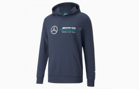 Толстовка Mercedes F1 Esentials Men's Hoodie