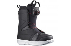 Ботинки для сноуборда мужские Faction Black/White/ 2022